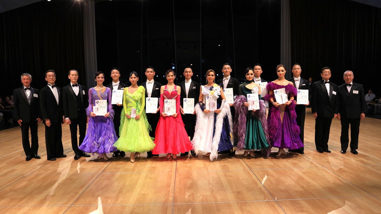 プロC級ボールルーム表彰式