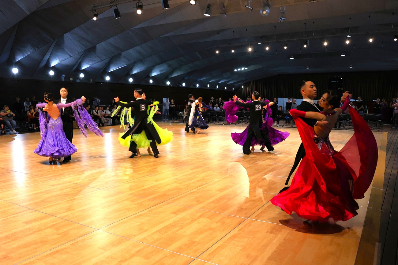 プロC級ボールルーム競技風景１