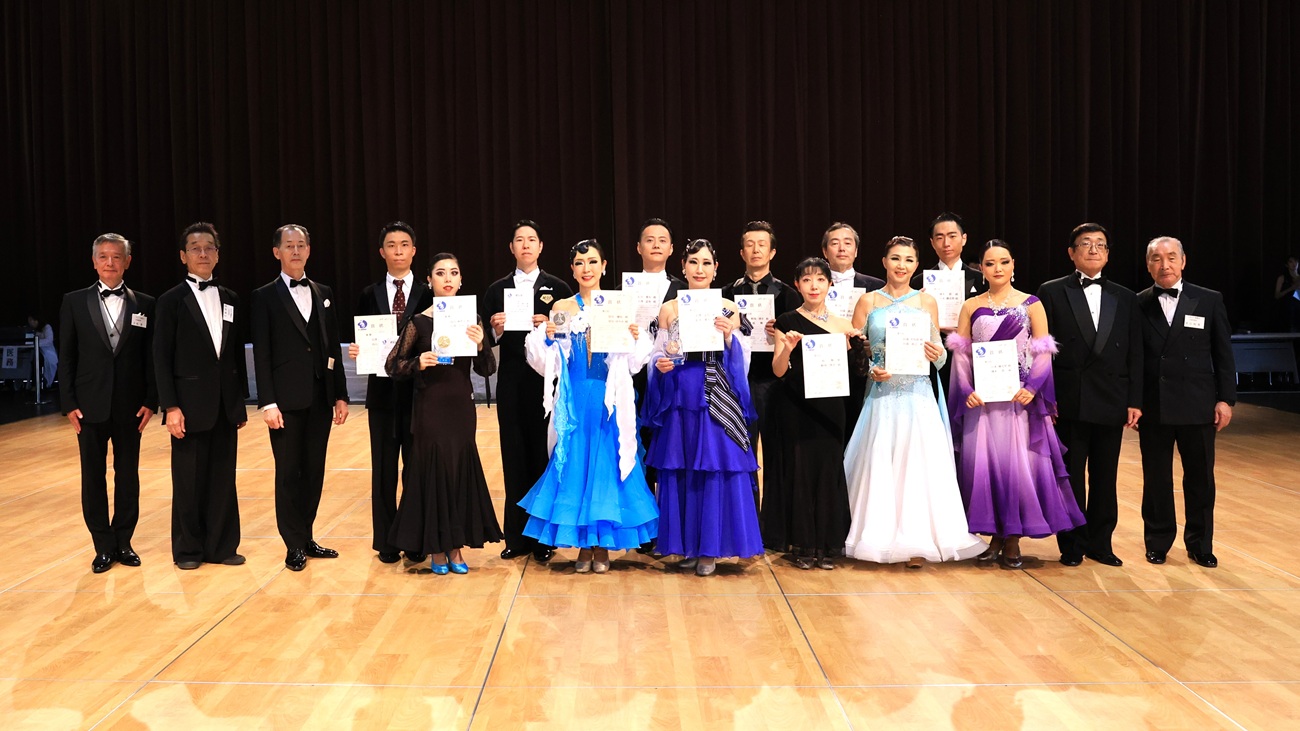 アマN級ボールルーム表彰式