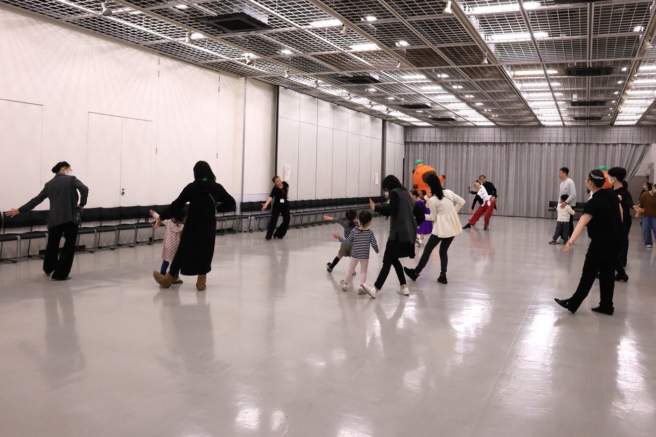 ディズニー体操