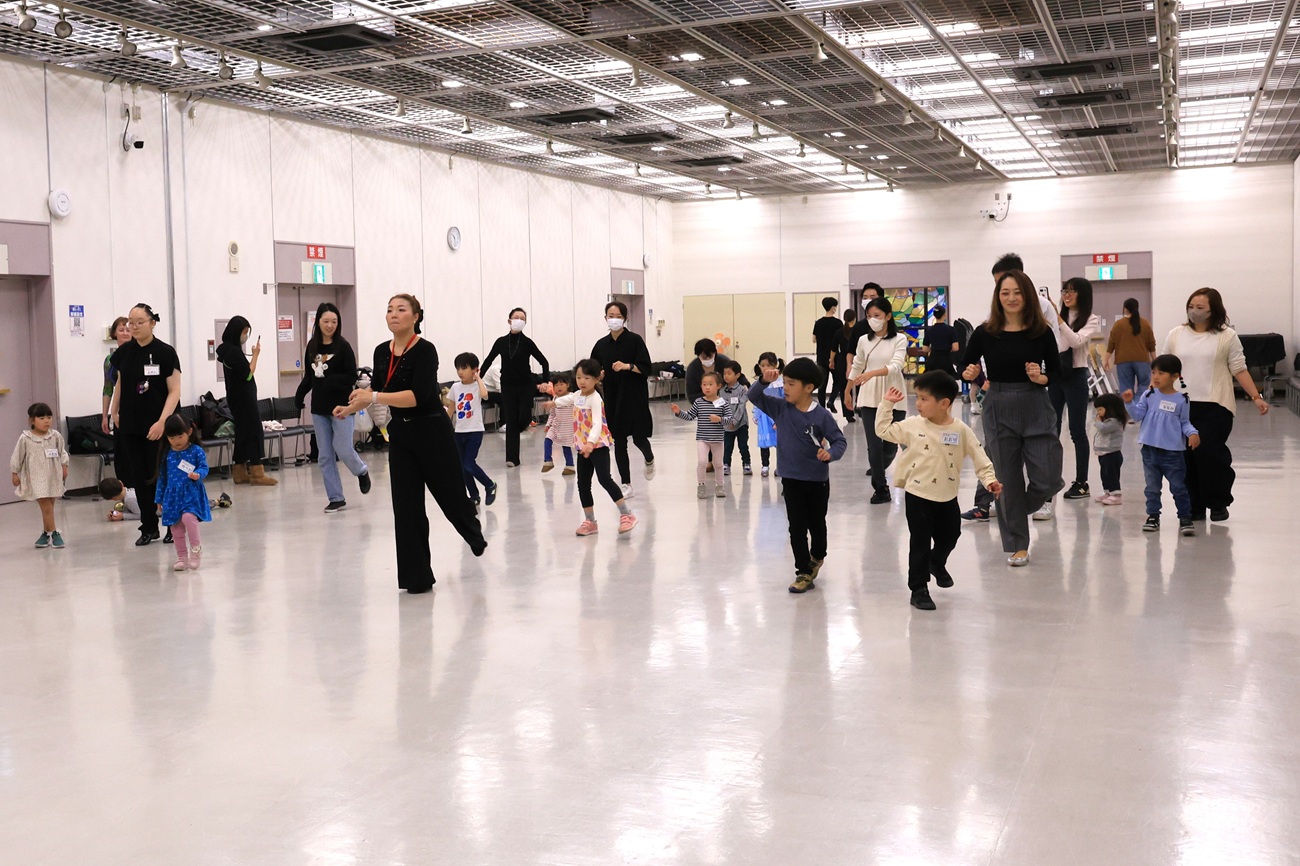 みんなで楽しくジャイブを踊ろう