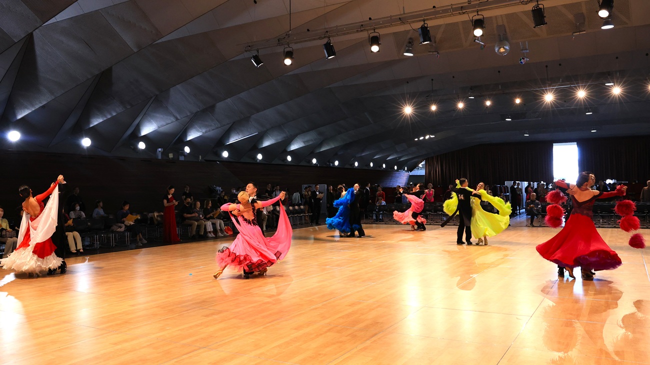 プロＤ級ボールルーム競技会スナップ