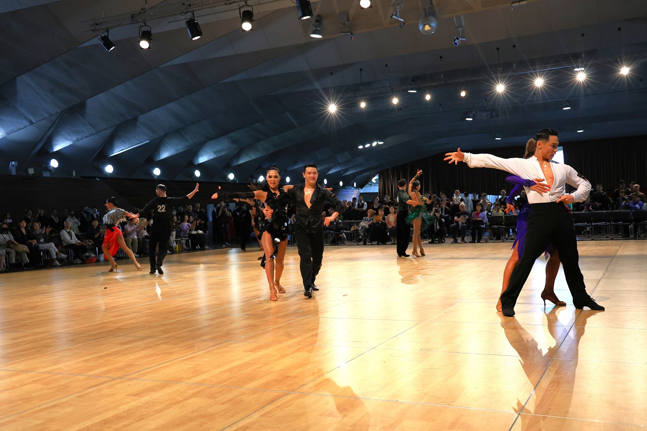 神奈川選手権プロラテン競技会スナップ