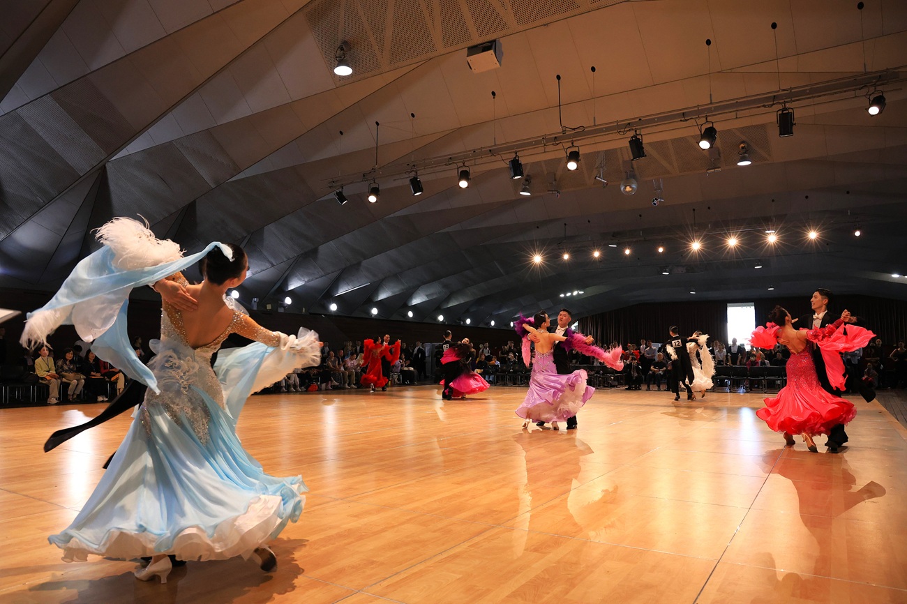 神奈川選手権アマボールルーム競技会スナップ