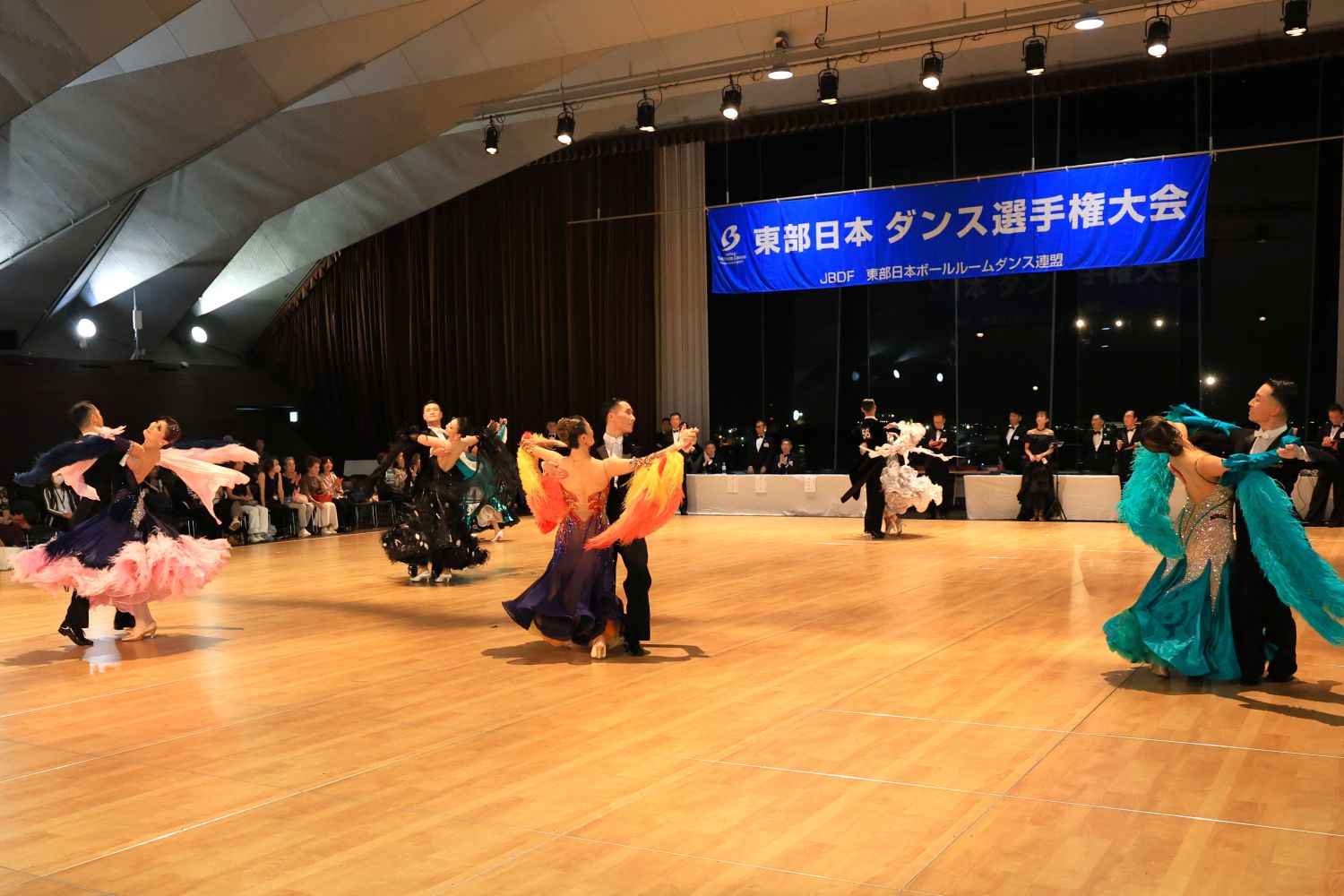 東部日本選手権 プロボールルーム 競技会スナップ