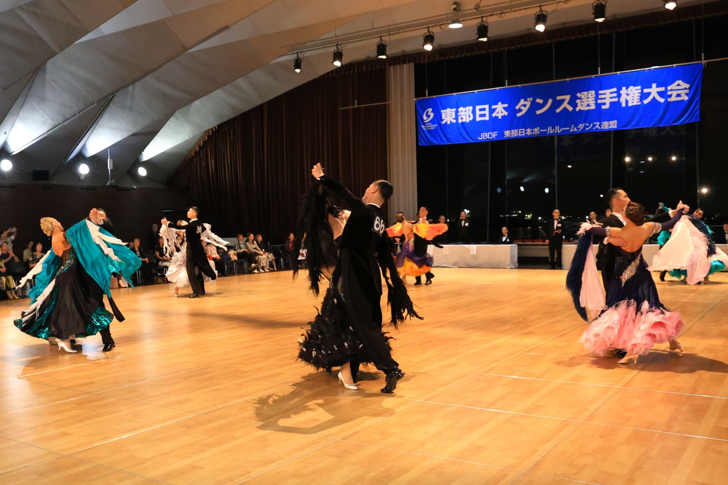 東部日本選手権 プロボールルーム競技会スナップ
