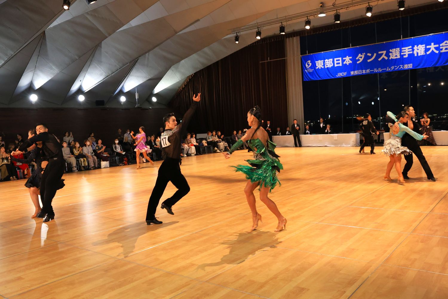 東部日本選手権 アマラテン 競技会スナップ